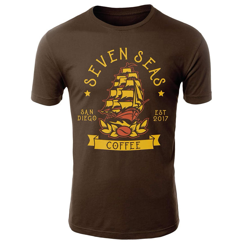 San Diego's Coffee Flagship T-shirt