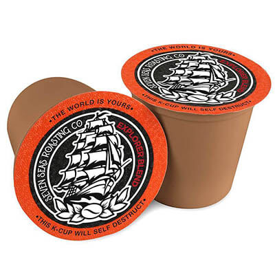 Compostable K-Cups:Explorer blend(12pack)