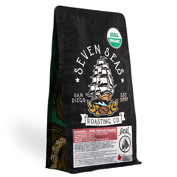 Photo of Colombia Anei Fairtrade Organic