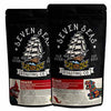 two bags of specialty coffee from a San Diego coffee roaster