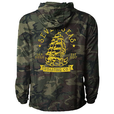 Flagship Windbreaker - Seven Seas Roasting Co.