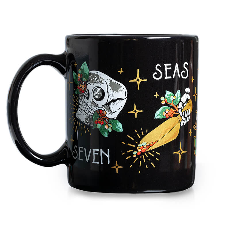 We Never Sleep Mug