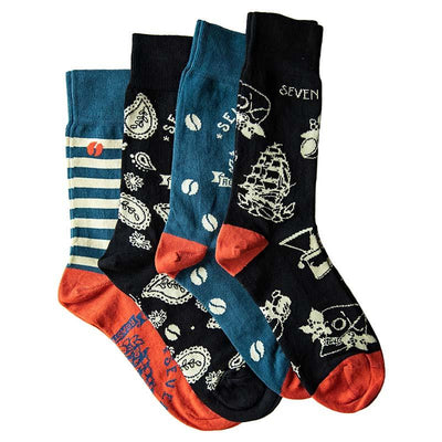 Seven Seas Socks