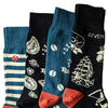 Seven Seas Socks