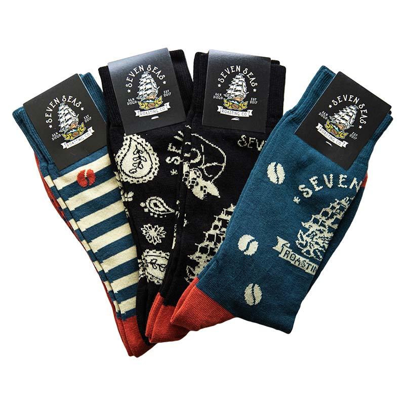 Seven Seas Socks